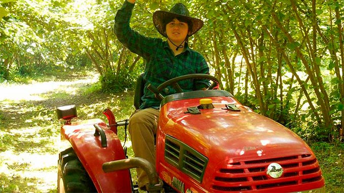 მარიამ, კოდუა, ფერმერი