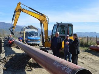 თელავი, სარწყავი, სისტემა