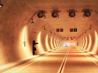 გორის, გვირაბში