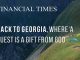 Financial, Times, Georgia