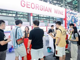 ქართული, ღვინო, ჩინეთში