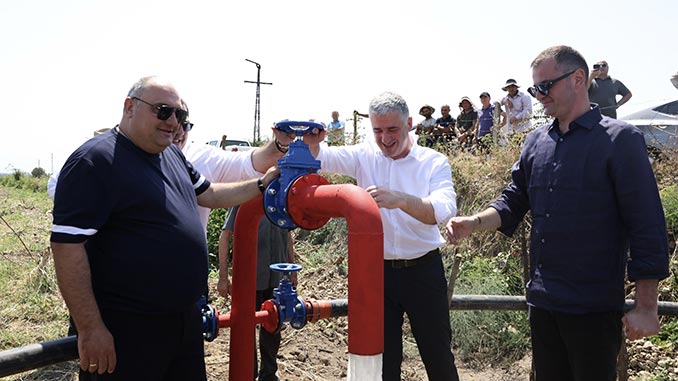 სარწყავი, სისტემა