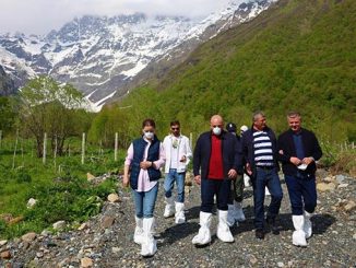 დარიშხანი, სარკოფაგი, ლენტეხი