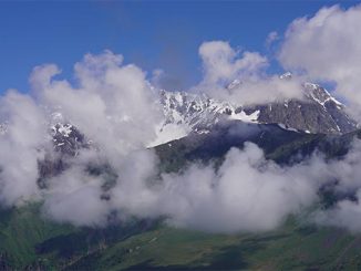 თეთნულდის,  სათხლამურო, ტრასა