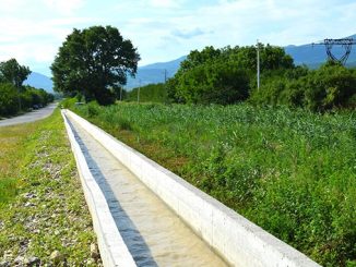 სამგორის, სარწყავი, სისტემა