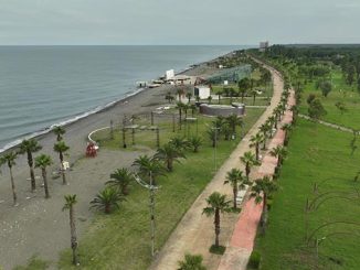 განმუხურის, სანაპირო, ზოლი