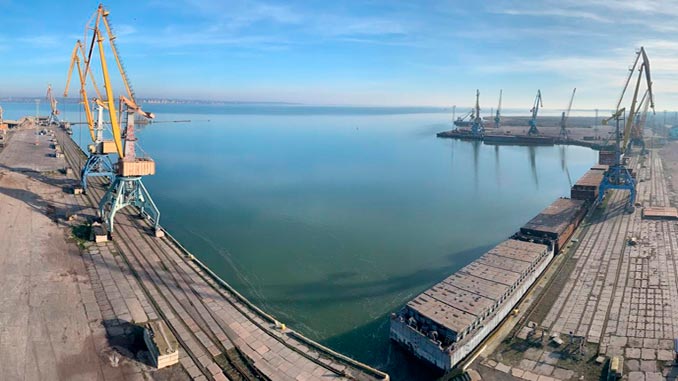 უკრაინა, საქართველო, პორტები