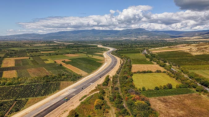 საგარეჯო, ბადიაურის, გზის