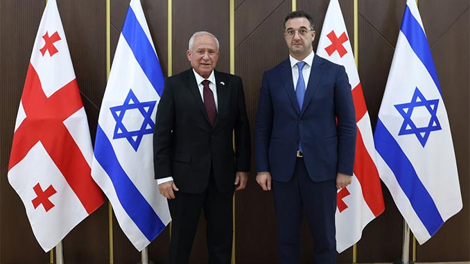 ისრაელი, საქართველო, მინისტრი
