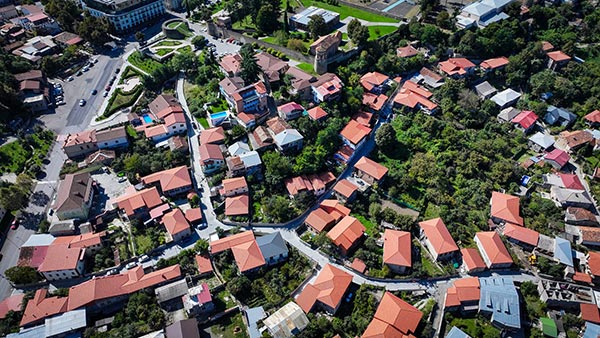 თელავი, ურბანული, პროექტი