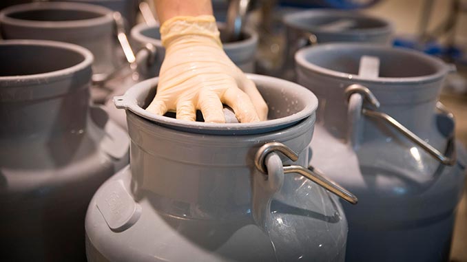 აშშ, რძის, ინდუსტრია