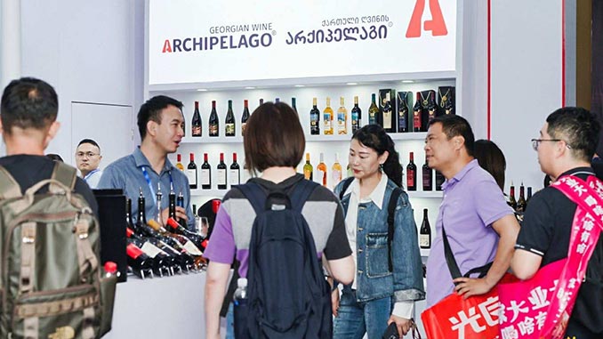 ჩინეთი, ქართული, ღვინო