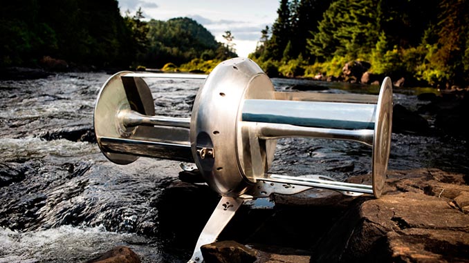 Idenergie, მდინარის, ტურბინა