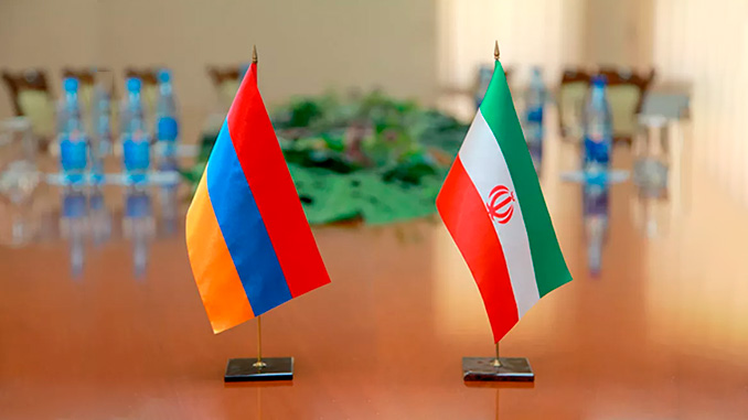 სომხეთი, ირანი, საწარმო