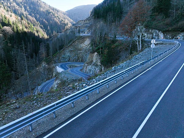 ბაღდათი, აბასთუმნის, გზა