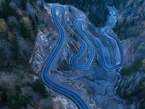 ბაღდათი, აბასთუმნის, გზა