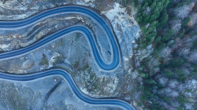 ბაღდათი, აბასთუმნის, გზა