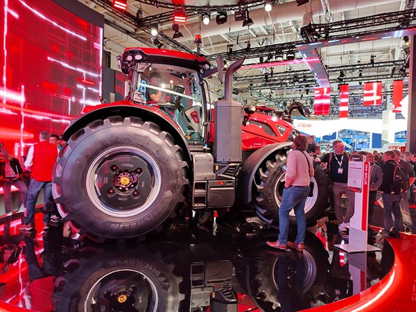 Agritechnica, ტრაქტორი