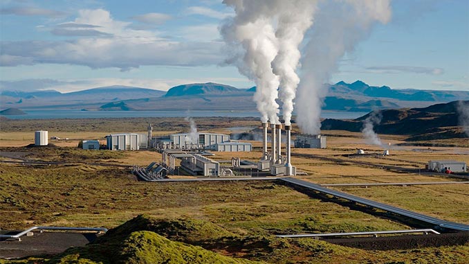 თურქეთი, გეოთერმული, ელექტროსადგურები