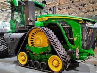 Agritechnica, ტრაქტორი