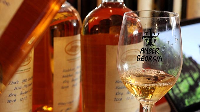 ქართული, ქარვისფერი, ღვინის, ფესტივალი