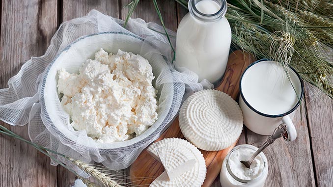 საფრანგეთი, ყაზახეთი, რძე