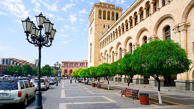 სომხეთი, რუსეთი, ტურიზმი