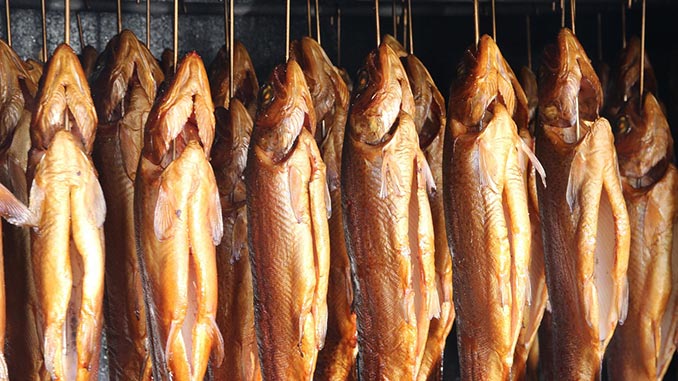 თევზის, საწარმოების, შემოწმება