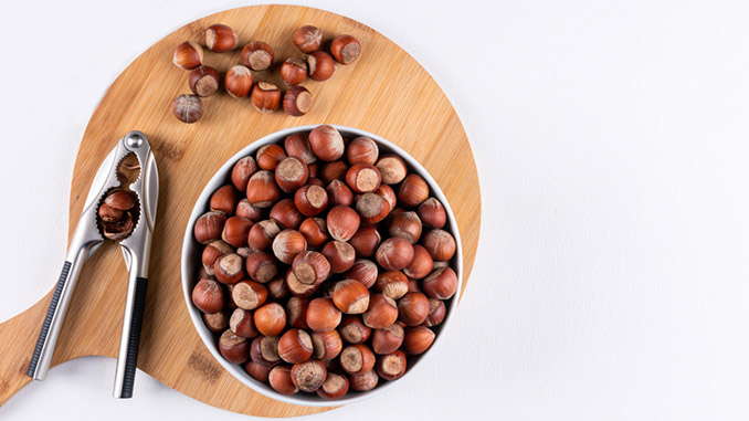 თხილის, მოსავალი, ევროპა