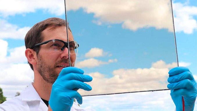 გამჭვირვალე მზის პანელები