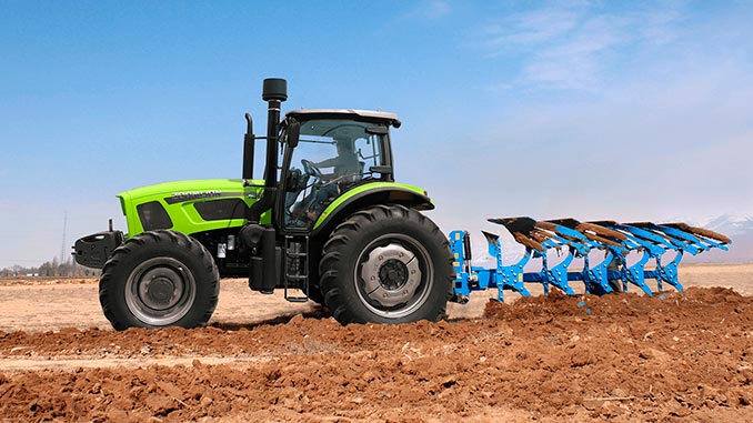 ყაზახეთი, ტრაქტორი