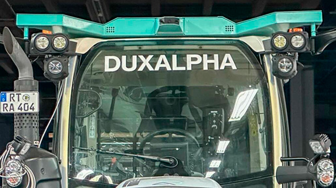 ტრაქტორის, მართვის, 3D, სისტემა