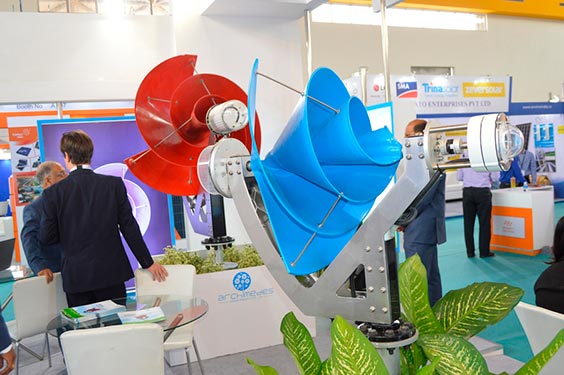 კომპაქტური, ქარის, ტურბინა