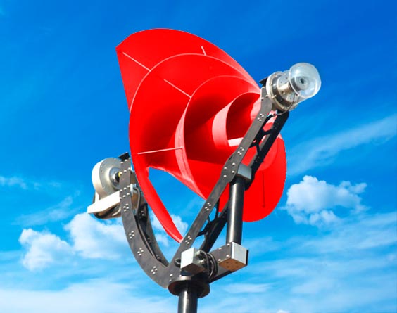 კომპაქტური, ქარის, ტურბინა