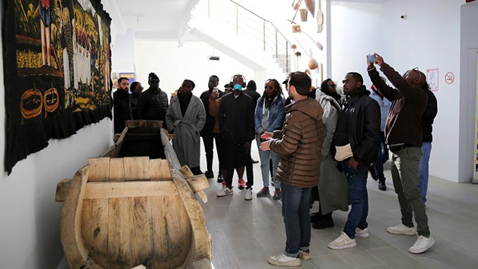 ჯიღაურას, აფრიკის, ქვეყნები