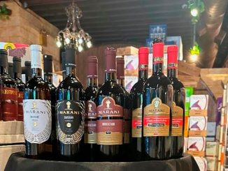 ქართული, ღვინო, აშშ