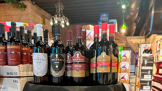 ქართული, ღვინო, აშშ