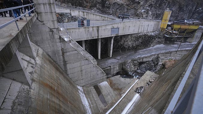 ჰესი, კახეთი, ელექტროგადამცემი