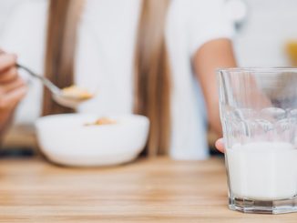 რძე, აშშ, სკოლა