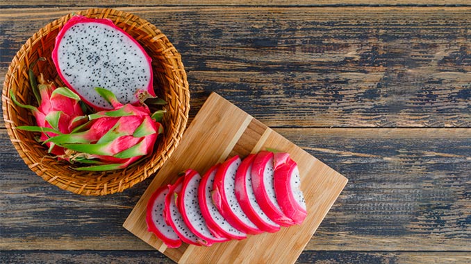 პიტაჰაია, დრაკონის, ხილი