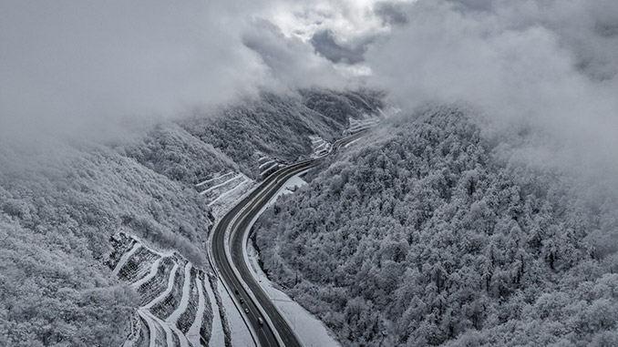 რიკოთის, მაგისტრალური, გზა