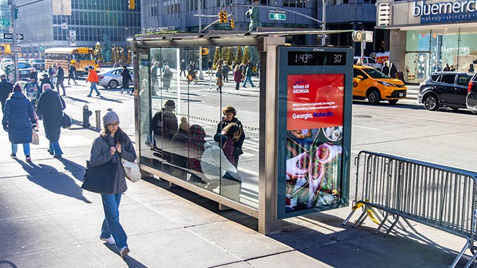 ღვინის, ბანერები, აშშ