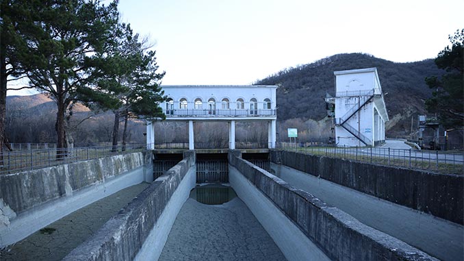 სამგორი, საირიგაციო, სისტემა