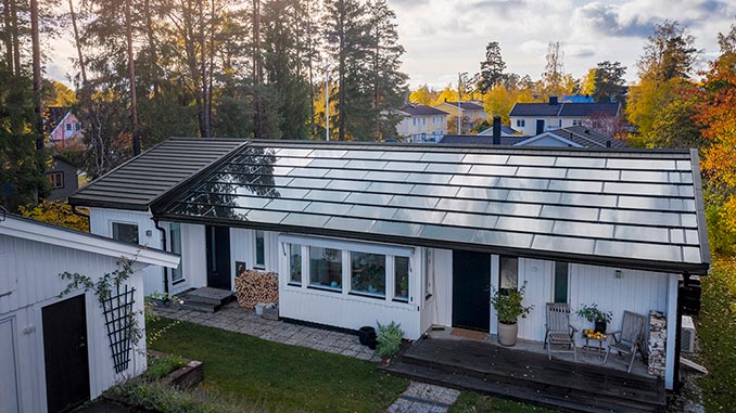 შუშის, კრამიტი, მზის, ენერგია