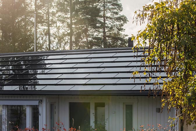 შუშის, კრამიტი, მზის, ენერგია