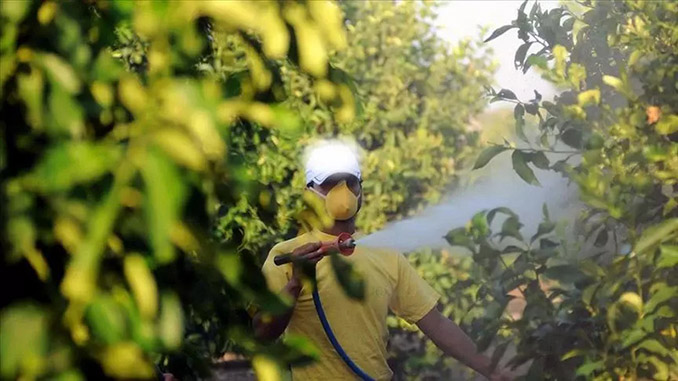 თურქეთი, პესტიციდები