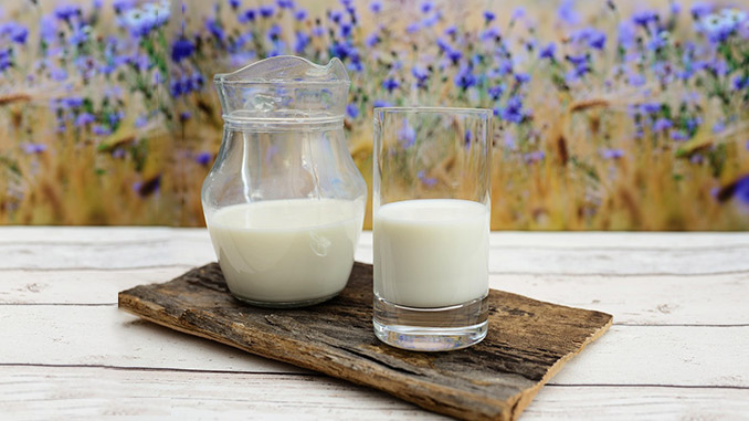 usda, რძის, წარმოება