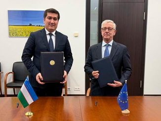 უზბეკეთი, ევროკავშირი