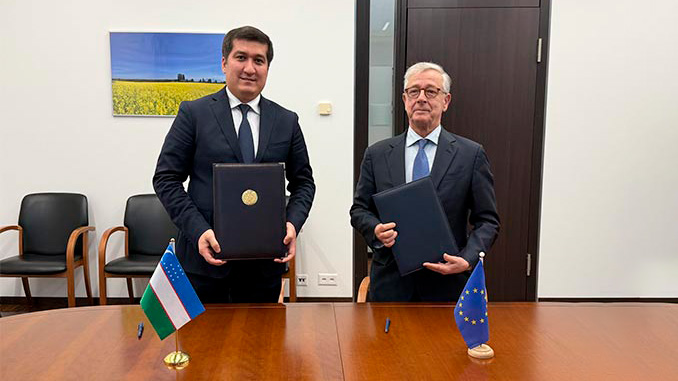 უზბეკეთი, ევროკავშირი