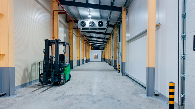 ყაზახეთი, ლოჯისტიკური, ცენტრი